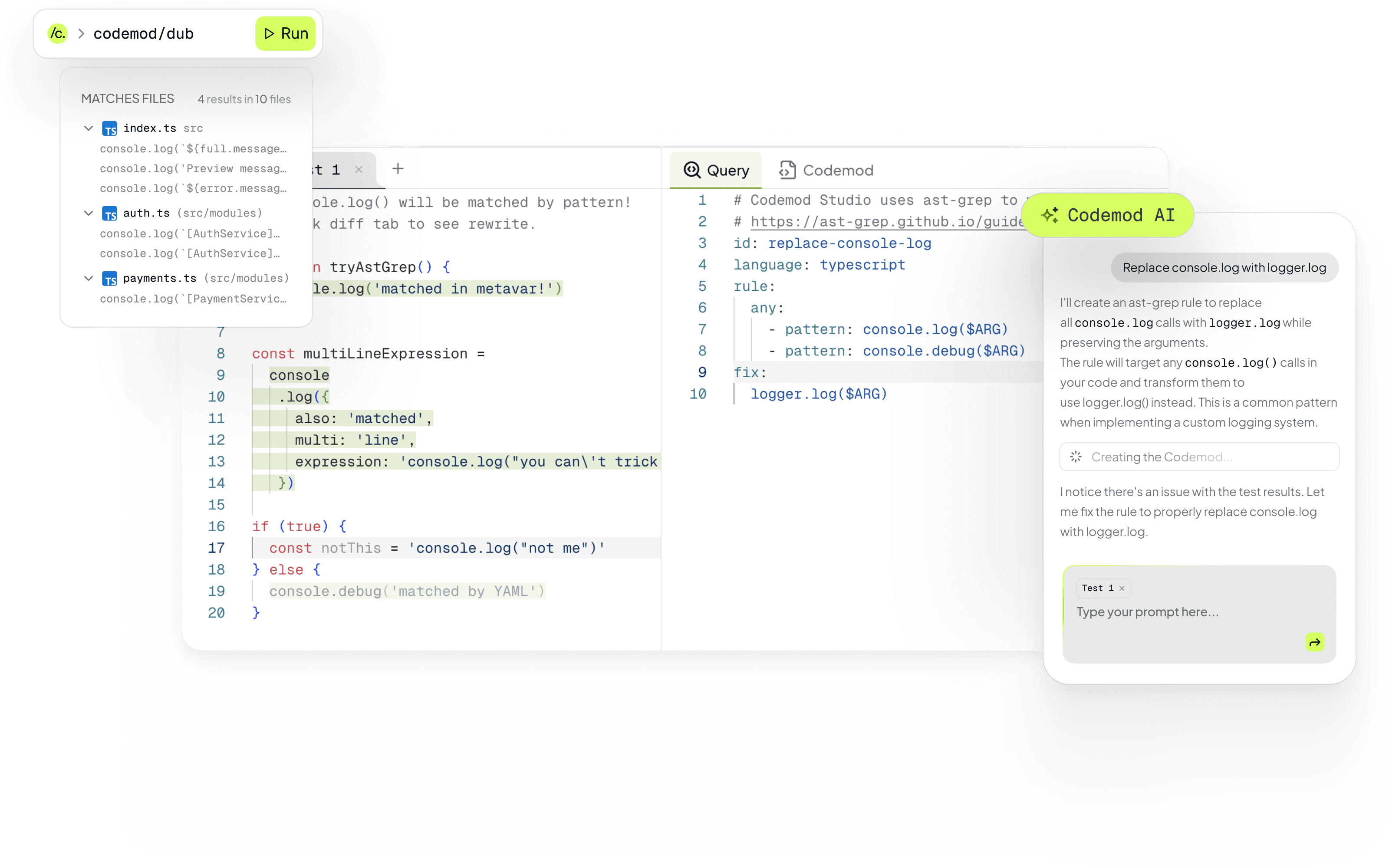 Automate illustration for Studio
